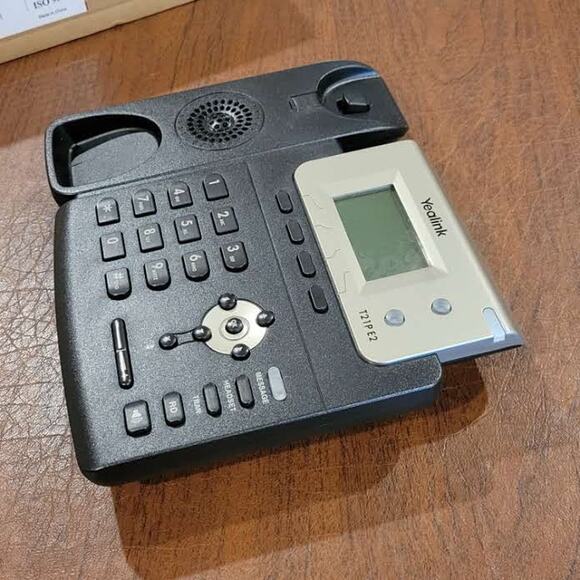 Yealink SIP-T21P E2 Dual-line Entry Level IP Phone Open Box Never Been Used - Picture 12 of 16